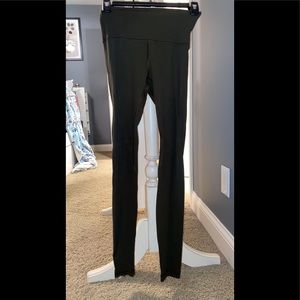 Olive Green Lulu Lemon Leggings